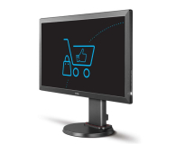 BenQ ZOWIE 24'' RL2460 9H.LF3LB.QBE Szary - 325921 - zdjęcie 4